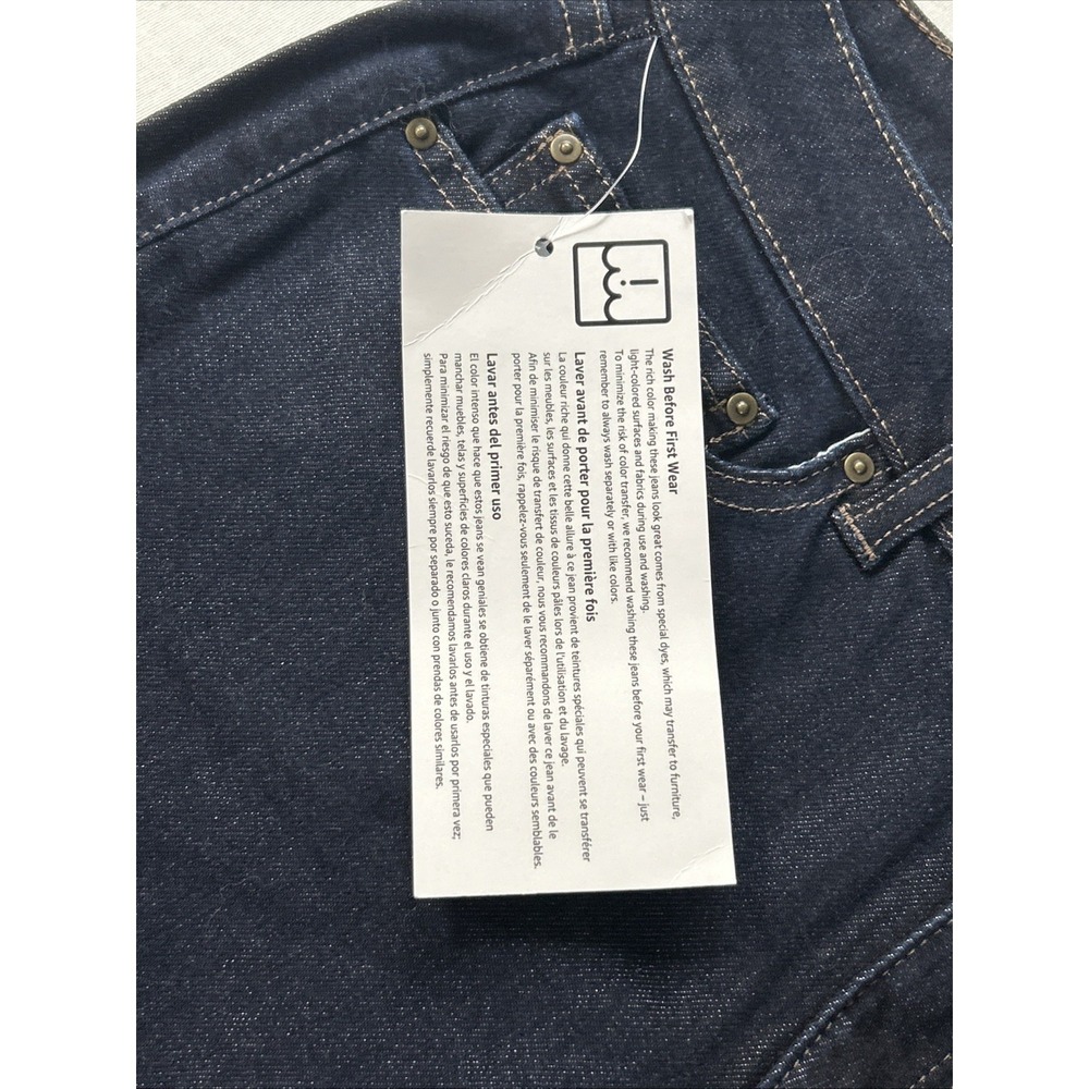 Daily Ritual Women's Jeans 30s Blue Denim 5 Pockets Skinny 30x26.5 - Picture 10 of 13